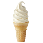 Vanilla Cone