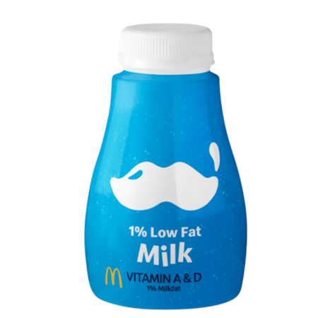 McDonald’s 1% Low Fat Milk Jug Price