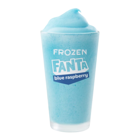 McDonald’s Frozen Fanta® Blue Raspberry
