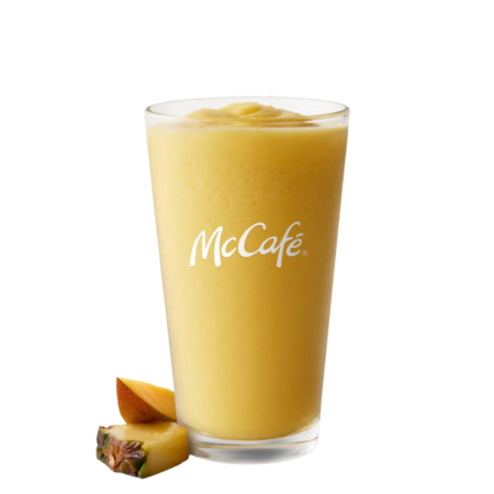 McDonald’s Mango Pineapple Smoothie Price