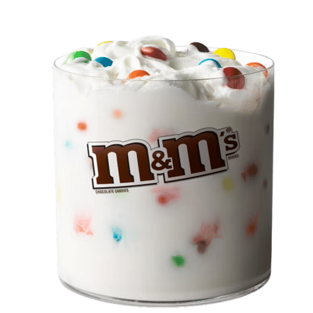 McDonald’s McFlurry® with M&M’S® Candies Price,