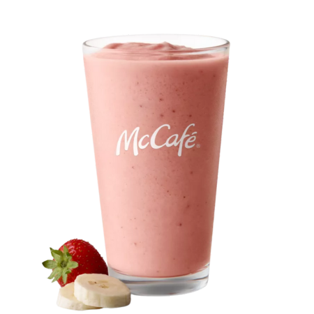 McDonald’s Strawberry Banana Smoothie Price