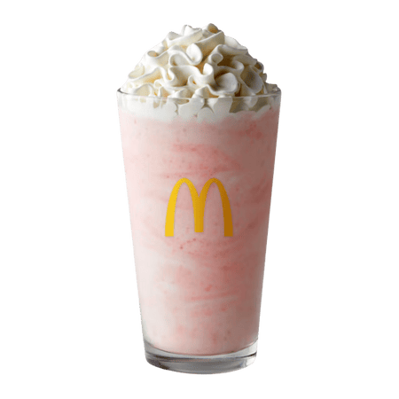 McDonald’s Strawberry Shake Price