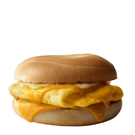 McDonald’s Egg and Cheese Bagel Price